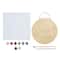 Mushrooms Plywood Surface Paint-by-Number Kit by Artist&#x27;s Loft&#x2122;